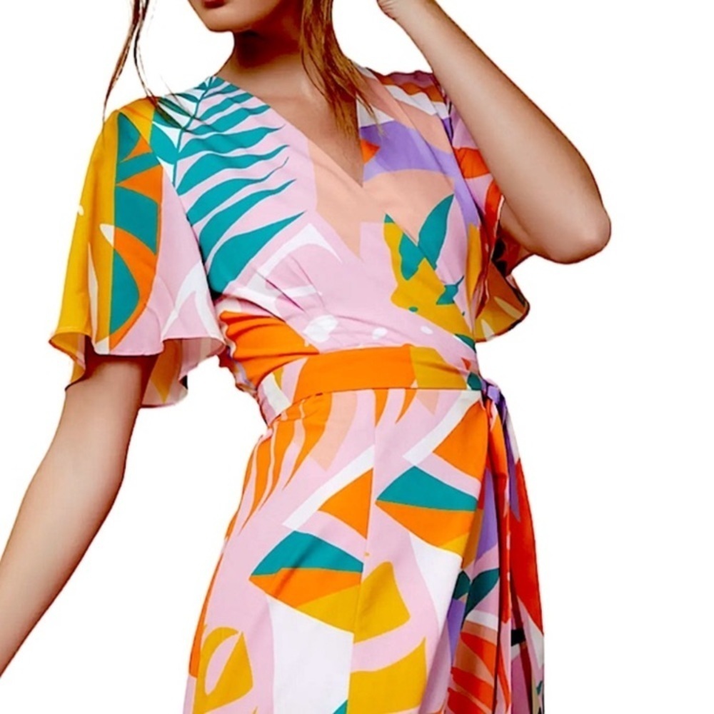 HUTCH MIDI DRESS - Picture 3 of 16